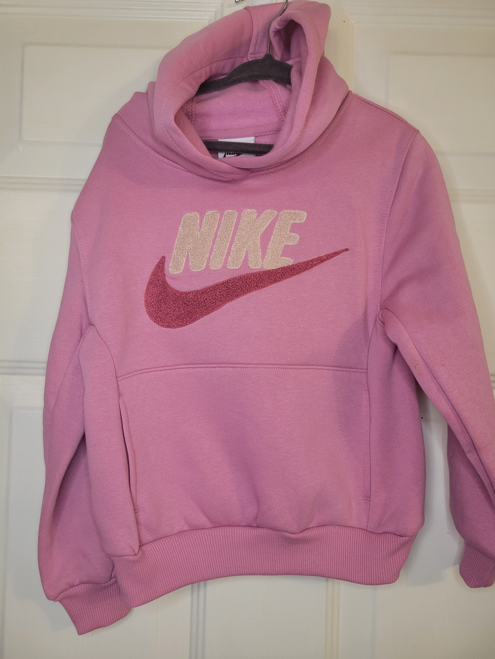 Nike Pink Swoosh Hoodie - Picture 4 of 9